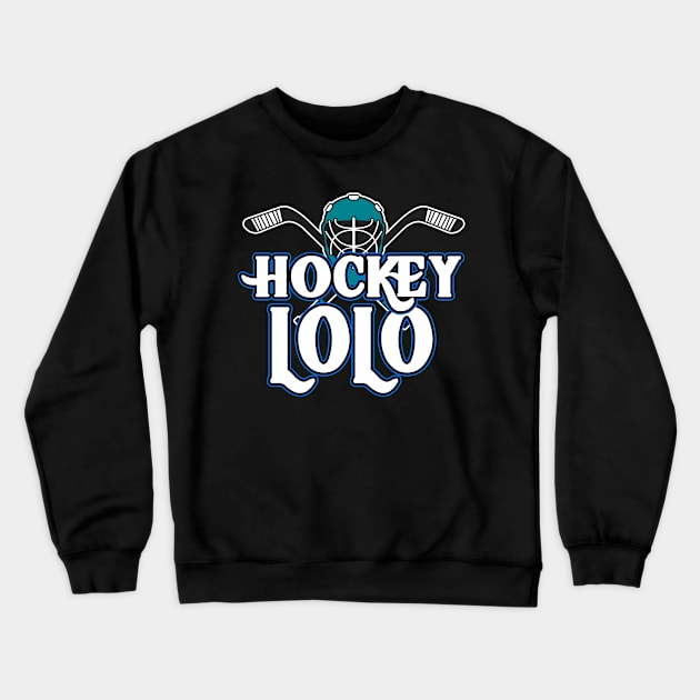 Hockey Dad Kids Hockey Father League Championship T Shirt - LOLO Crewneck Sweatshirt by finchandrewf